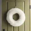 22" Faux Fur Christmas Decorative Wreath White - Wondershop™ 2 22" Faux Fur Christmas Decorative Wreath White - Wondershop™ -Home Decor GUEST 7558c3c8 29f5 42a5 8fb2 c2c589be95dc