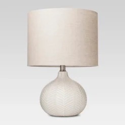 Textured Ceramic Accent Lamp Cream - Threshold 15 Textured Ceramic Accent Lamp Cream - Threshold -Home Decor GUEST 755a0d43 5e83 4582 a96a d96f0a939760
