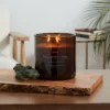 23oz XL 3-Wick Eucalyptus + Palm Wooden Amber Glass With Wood Lid And Stamped Logo Amber - Threshold™ 2 23oz XL 3-Wick Eucalyptus + Palm Wooden Amber Glass With Wood Lid And Stamped Logo Amber - Threshold™ -Home Decor GUEST 76039d46 592c 4b0e 9d78 4be534d35d39
