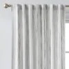 1pc 50"x84" Light Filtering Striped Curtain Panel Gray - Threshold™ 2 1pc 50"x84" Light Filtering Striped Curtain Panel Gray - Threshold™ -Home Decor GUEST 766d9a41 5649 4868 b217 a40d2864e3d0