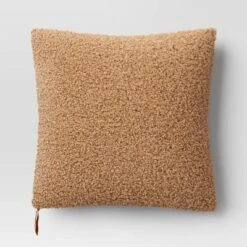 Oversized Teddy Boucle Toss Square Throw Pillow - Threshold™ 13 Oversized Teddy Boucle Toss Square Throw Pillow - Threshold™ -Home Decor GUEST 77449c5a 0a18 403e 83a5 7f14edefb080