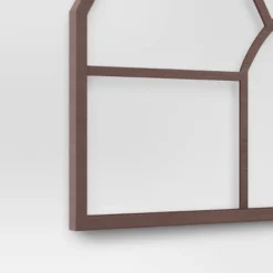 36" X 24" Arch Wall Panel Brown - Threshold™ -Home Decor GUEST 78f89502 11b5 46d9 bdae 8d0e56bf2e6b