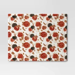 Pumpkin Printed Plush With Shearling Reverse Throw Blanket - Threshold™ 9 Pumpkin Printed Plush With Shearling Reverse Throw Blanket - Threshold™ -Home Decor GUEST 79fbbe9f ef2c 4666 beb8 fa54aed8d55b