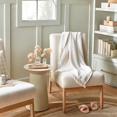 Ribbed Clear Glass Bud Vase - Hearth & Hand™ With Magnolia 3 Ribbed Clear Glass Bud Vase - Hearth & Hand™ With Magnolia