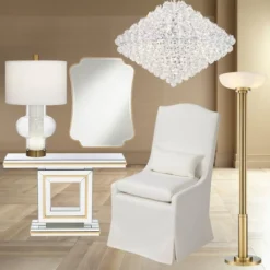 Possini Euro Design Modern Torchiere Floor Lamp 70" Tall Warm Antique Gold Metal Glass Shade For Living Room Reading Bedroom Office Uplight -Home Decor GUEST 7a80523f 317b 47de 910c a630f2c1a748