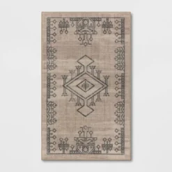 Hancock Distressed Center Motif Rug Beige - Threshold™ 13 Hancock Distressed Center Motif Rug Beige - Threshold™ -Home Decor GUEST 7abb6d49 1fa2 45cb 8bc2 da63c76cb8c5