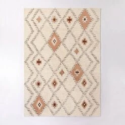 Northridge Hand Tufted Wool Shag Diamond Area Rug - Threshold™ Designed With Studio McGee -Home Decor GUEST 7baf22d0 3b1a 417c b93f 0f7667519d11