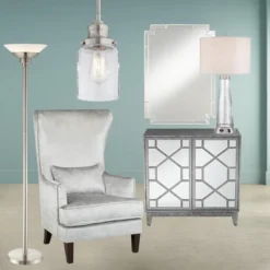 Possini Euro Design Metro Modern Torchiere Floor Lamp 71" Tall Brushed Nickel Frosted White Acrylic Shade For Living Room Reading Bedroom Office House 14 Possini Euro Design Metro Modern Torchiere Floor Lamp 71" Tall Brushed Nickel Frosted White Acrylic Shade For Living Room Reading Bedroom Office House -Home Decor GUEST 7cc23c65 583b 47b2 acc0 a16d53f6af6e