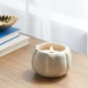12oz Brushed Abstract Pumpkin Ceramic With Woodwick And Dustcover Dried Leaves + Hickory Candle - Threshold™ 1 12oz Brushed Abstract Pumpkin Ceramic With Woodwick And Dustcover Dried Leaves + Hickory Candle - Threshold™ -Home Decor GUEST 7d91ce14 7ba3 41b6 a71f 038ed8099dba
