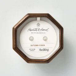 Octagonal Ceramic Autumn Cider Fall Jar Candle Metallic Bronze - Hearth & Hand™ With Magnolia 8 Octagonal Ceramic Autumn Cider Fall Jar Candle Metallic Bronze - Hearth & Hand™ With Magnolia -Home Decor GUEST 7dadad54 4053 4cc5 bc97 3c657cf07e18