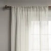 1pc 54"x84" Sheer Leno Weave Curtain Panel Ivory - Threshold™ 1 1pc 54"x84" Sheer Leno Weave Curtain Panel Ivory - Threshold™ -Home Decor GUEST 7e18ada1 0d62 4dd2 b225 3fef856199b1