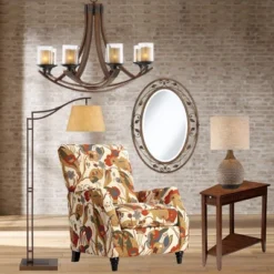 Franklin Iron Works Tahoe Rustic Industrial Downbridge Arc Floor Lamp 60" Tall Bronze Metal Faux Leather Empire Shade For Living Room Reading Bedroom 17 Franklin Iron Works Tahoe Rustic Industrial Downbridge Arc Floor Lamp 60" Tall Bronze Metal Faux Leather Empire Shade For Living Room Reading Bedroom -Home Decor GUEST 7f0f79ac efc3 4b81 90e5 eb3bf86d5c55