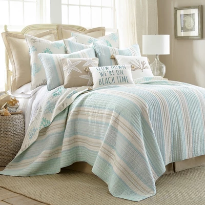 Stone Harbor Starfish Decorative Pillow - Levtex Home 4 Stone Harbor Starfish Decorative Pillow - Levtex Home - Image 2