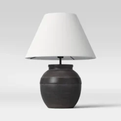 Large Ceramic Table Lamp Black - Threshold™ -Home Decor GUEST 80c207b4 2358 48aa 849a ccd48835c41d