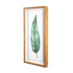(Set Of 3) 28"x12" Framed Leaves Decorative Wall Art White - Threshold™ 15 (Set Of 3) 28"x12" Framed Leaves Decorative Wall Art White - Threshold™ -Home Decor GUEST 8176423f 41b8 4092 bb29 d3a72d0feae8