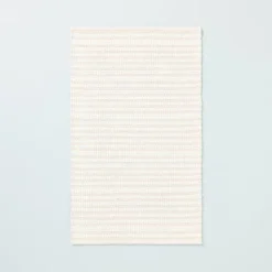 Textured Stripe Indoor/Outdoor Woven Area Rug Beige/Cream - Hearth & Hand™ With Magnolia 10 Textured Stripe Indoor/Outdoor Woven Area Rug Beige/Cream - Hearth & Hand™ With Magnolia -Home Decor GUEST 81adbddd c71c 4ad6 a930 83f20b4a4740