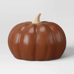 Ceramic Pumpkin Rust - Threshold™ -Home Decor GUEST 8344c2eb 7ccc 44c7 8498 d12fcc640f86
