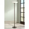 Possini Euro Design Meridian Light Blaster Modern Torchiere Floor Lamp 72" Tall Oil Rubbed Bronze LED Frosted Glass Shade For Living Room Bedroom Home 1 Possini Euro Design Meridian Light Blaster Modern Torchiere Floor Lamp 72" Tall Oil Rubbed Bronze LED Frosted Glass Shade For Living Room Bedroom Home -Home Decor GUEST 834f65d6 48a5 47f0 9e8e de4b7623b483