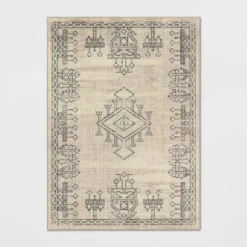 Hancock Distressed Center Motif Rug Beige - Threshold™ 12 Hancock Distressed Center Motif Rug Beige - Threshold™ -Home Decor GUEST 83a3285f 266c 4fe0 977c ecd0bb0848d3