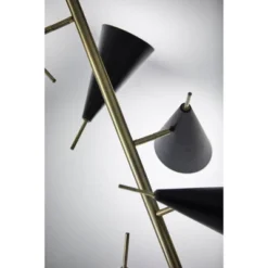 71.5" Owen Tree Lamp Black - Adesso 20 71.5" Owen Tree Lamp Black - Adesso -Home Decor GUEST 857b9610 51b6 496d 8315 70d9c58176be