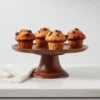 12" Wood Tall Cake Stand - Threshold™ 1 12" Wood Tall Cake Stand - Threshold™ -Home Decor GUEST 858aa205 afc0 4283 99b9 9047a7f78b67