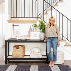 36" X 24" Foggy Seaside Framed Wall Art - Threshold™ Designed With Studio McGee -Home Decor GUEST 8850858f 6d86 4502 8112 f583beb8eb20