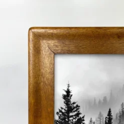 8" X 10" Rounded Corner Frame Golden Walnut - Threshold™ -Home Decor GUEST 88b2a146 0a4b 4382 a4ef aba2e93761d5