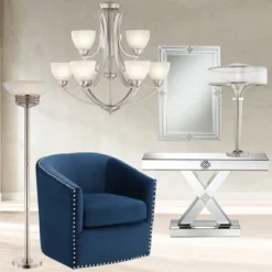 Possini Euro Design Light Blaster Art Deco Torchiere Floor Lamp 72 1/2" Tall Brushed Nickel LED Frosted Glass Bowl Shade For Living Room Bedroom House 16 Possini Euro Design Light Blaster Art Deco Torchiere Floor Lamp 72 1/2" Tall Brushed Nickel LED Frosted Glass Bowl Shade For Living Room Bedroom House -Home Decor GUEST 88f5ad87 298f 4400 b696 842a2a774880