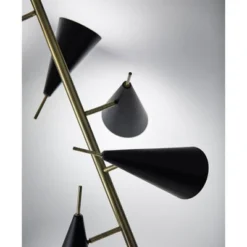 71.5" Owen Tree Lamp Black - Adesso 19 71.5" Owen Tree Lamp Black - Adesso -Home Decor GUEST 8b7a55d5 9990 40d8 b986 22a110a08e04