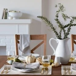 2.5L Porcelain Pitcher White - Threshold™ 15 2.5L Porcelain Pitcher White - Threshold™ -Home Decor GUEST 8c9ef215 7973 44bc bee5 277c0b8c12d0