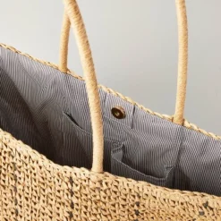 Natural Woven Market Bag - Hearth & Hand™ With Magnolia 6 Natural Woven Market Bag - Hearth & Hand™ With Magnolia -Home Decor GUEST 8dfc01c3 c50e 4530 8e28 703827055f4f