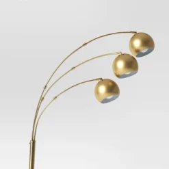 Span 3-Head Metal Globe Floor Lamp Brass - Threshold™ 8 Span 3-Head Metal Globe Floor Lamp Brass - Threshold™ -Home Decor GUEST 8e157d15 c278 49ac 9708 273e760dcead