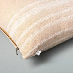 16"x42" Variegated Stripe Lumbar Throw Pillow - Hearth & Hand™ With Magnolia 9 16"x42" Variegated Stripe Lumbar Throw Pillow - Hearth & Hand™ With Magnolia -Home Decor GUEST 8e8095bf 4b69 46a4 806e d84f4a643a74