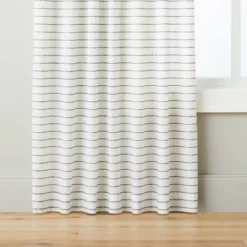 Blanket Stitch Curtain Panel Dark Gray/Cream - Hearth & Hand™ With Magnolia 12 Blanket Stitch Curtain Panel Dark Gray/Cream - Hearth & Hand™ With Magnolia -Home Decor GUEST 8eb55d3a 3f69 4b5c 90cd 64f194ddc50b