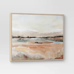 (Set Of 2) 24" X 30" Faded Landscape Framed Wall Canvases Natural - Threshold™ 10 (Set Of 2) 24" X 30" Faded Landscape Framed Wall Canvases Natural - Threshold™ -Home Decor GUEST 8f329a22 5fa6 4324 888a 19ab9a2d797d