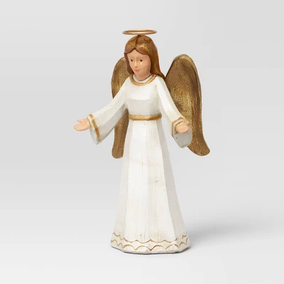 5pc Nativity Scene Figurine Set - Wondershop™ 6 5pc Nativity Scene Figurine Set - Wondershop™ - Image 4