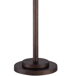 Possini Euro Design Garth Modern Floor Lamp Standing 63 1/2" Tall Oil Rubbed Bronze Burlap Fabric Drum Shade For Living Room Bedroom Office House Home 12 Possini Euro Design Garth Modern Floor Lamp Standing 63 1/2" Tall Oil Rubbed Bronze Burlap Fabric Drum Shade For Living Room Bedroom Office House Home -Home Decor GUEST 91a0537e e9a3 4be4 ac08 c325a14b911a