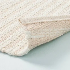 Textured Stripe Indoor/Outdoor Woven Area Rug Beige/Cream - Hearth & Hand™ With Magnolia 9 Textured Stripe Indoor/Outdoor Woven Area Rug Beige/Cream - Hearth & Hand™ With Magnolia -Home Decor GUEST 925d7728 e4f3 4810 930a a2a2166b743a