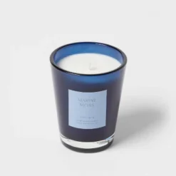 Colored Vase Glass With Dustcover Marine Moss Candle Blue - Threshold™ 10 Colored Vase Glass With Dustcover Marine Moss Candle Blue - Threshold™ -Home Decor GUEST 92ed5d27 7850 40ae bc3d 182e0d599d8a