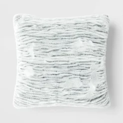 Tipped Snow Leopard Faux Fur Square Throw Pillow - Threshold™ 10 Tipped Snow Leopard Faux Fur Square Throw Pillow - Threshold™ -Home Decor GUEST 94c4b8e7 6fad 41e3 bb20 ca6c544caa40