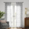 1pc 54"x84" Sheer Clipped Curtain Panel Radiant Gray - Threshold™ 2 1pc 54"x84" Sheer Clipped Curtain Panel Radiant Gray - Threshold™ -Home Decor GUEST 9568ee24 e746 4c9d b38a f5ea8d4994f2