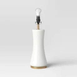 Large Opal Glass Lamp Base Off-White - Threshold™ 8 Large Opal Glass Lamp Base Off-White - Threshold™ -Home Decor GUEST 97dff826 08e1 4067 b932 4e07b52861b7