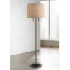 Possini Euro Design Garth Modern Floor Lamp Standing 63 1/2" Tall Oil Rubbed Bronze Burlap Fabric Drum Shade For Living Room Bedroom Office House Home 1 Possini Euro Design Garth Modern Floor Lamp Standing 63 1/2" Tall Oil Rubbed Bronze Burlap Fabric Drum Shade For Living Room Bedroom Office House Home -Home Decor GUEST 995d7e4a c57a 413b a41d 3335a816bbad