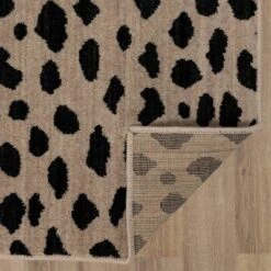 Daffodil Leopard Print Woven Rug - Threshold™ -Home Decor GUEST 997151bc cc57 4950 b2c3 e8f967f38881