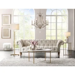 Possini Euro Design Encino Modern Tripod Floor Lamp Standing 60" Tall Brass Gold Metal Off White Fabric Drum Shade For Living Room Bedroom Office Home 13 Possini Euro Design Encino Modern Tripod Floor Lamp Standing 60" Tall Brass Gold Metal Off White Fabric Drum Shade For Living Room Bedroom Office Home -Home Decor GUEST 99b49a49 5750 40e4 bac4 b9c44c312dd1