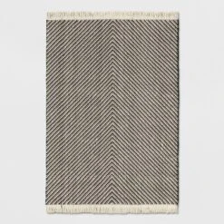Chevron Woven Area Rug Black/White - Project 62™ 12 Chevron Woven Area Rug Black/White - Project 62™ -Home Decor GUEST 99d5d101 4f55 4573 98c6 ebfd2aabc95f