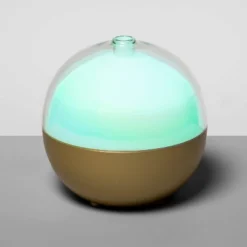 300ml Color Changing Oil Diffuser White/Gold - Opalhouse™ -Home Decor GUEST 99d74746 569a 4883 afb9 222ebb427f65