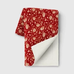 Mini Pumpkin Printed Plush With Shearling Reverse Throw Blanket - Threshold™ 12 Mini Pumpkin Printed Plush With Shearling Reverse Throw Blanket - Threshold™ -Home Decor GUEST 9af20451 1dcd 4285 8a02 b43468ab2226