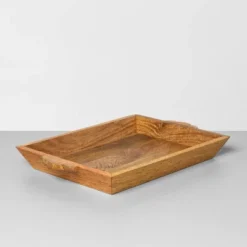 Carved Wood Tray - Hearth & Hand™ With Magnolia