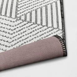 2'3"x3'9" Geo Accent Rug Gray - Project 62™ 7 2'3"x3'9" Geo Accent Rug Gray - Project 62™ -Home Decor GUEST 9c68a965 c6f4 4410 9120 720fcff2e10f